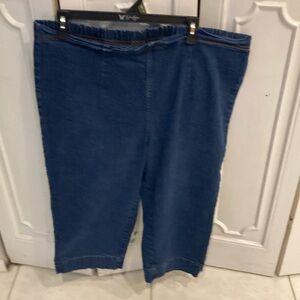 Tag Dark Blue Denim Jeans